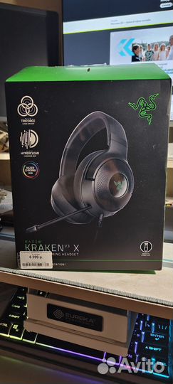 Наушники razer kraken v3x