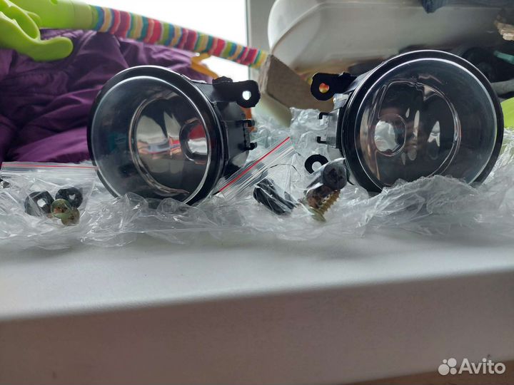 Противотуманные фары на opel astra h