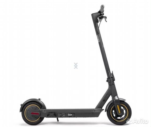 Электросамокат Ninebot KickScooter Max G30P Black