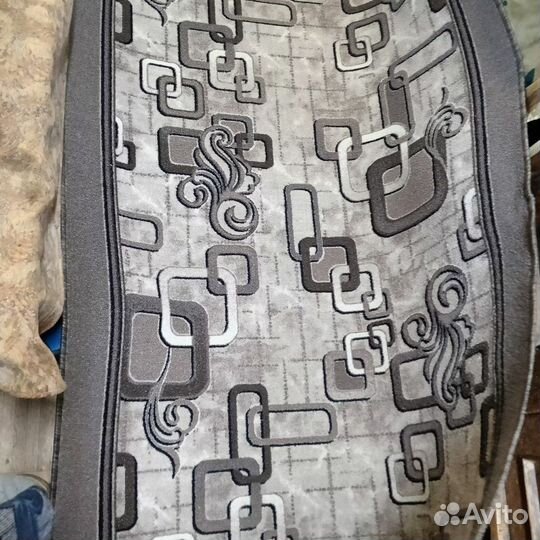 Ковровая дорожка бу 2 шт. (110 ширина, длина4м)