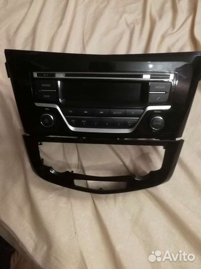 Штатный магнитафон для ниссан х-трейл т32