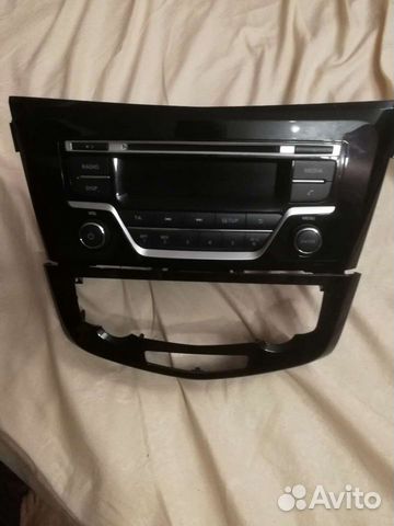 Штатный магнитафон для ниссан х-трейл т32