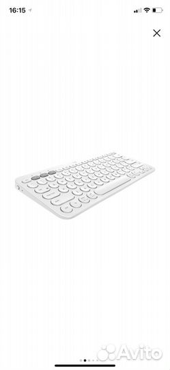 Беспроводная клавиатура logitech k380 новая