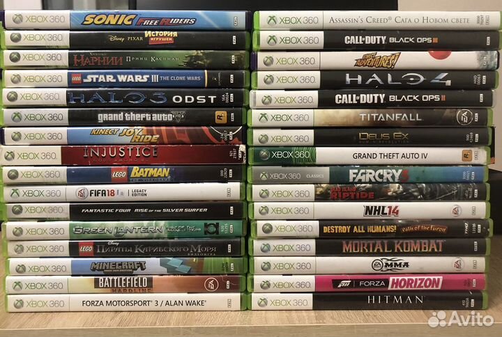 Диски xbox 360 Лицензия