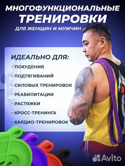 Фитнес резинки
