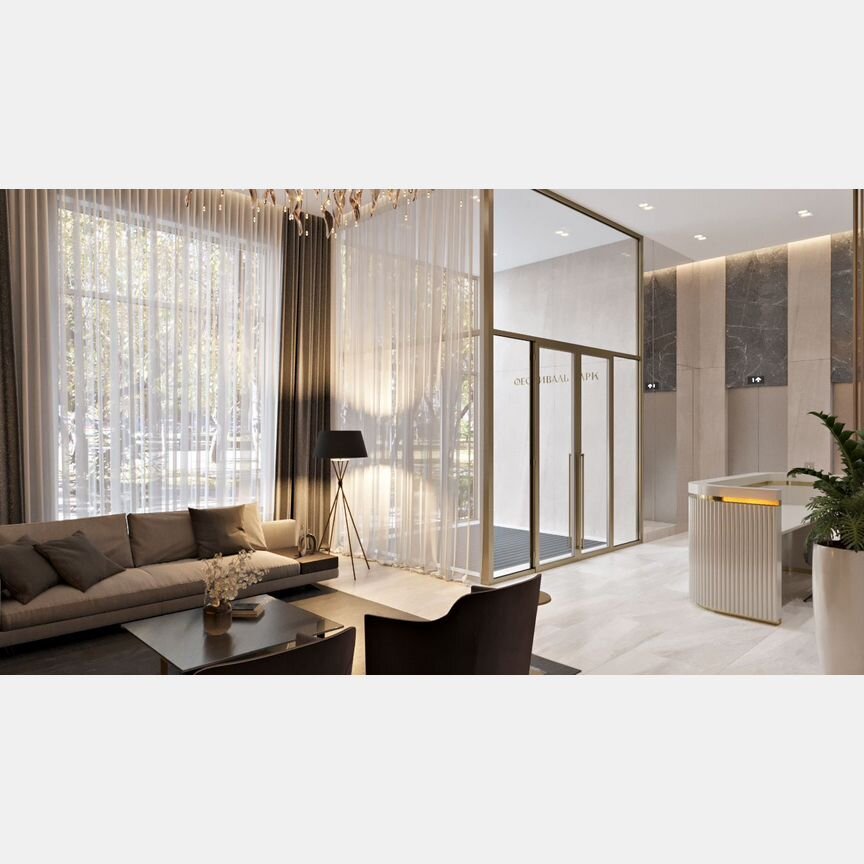 1-к. квартира, 44,2 м², 16/35 эт.