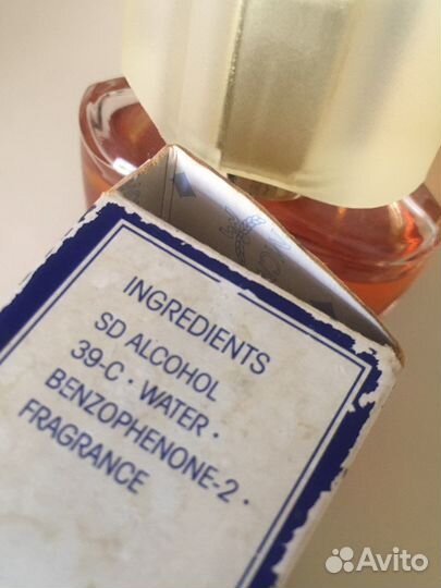 MCM Blue paradise винтаж парфюм