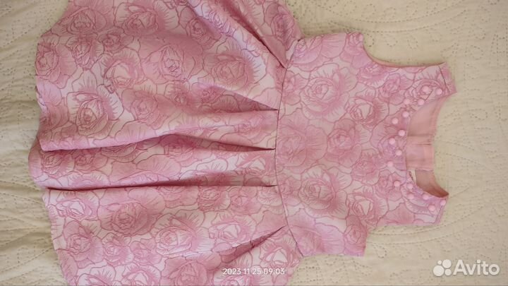 Платье для девочки 86 92
