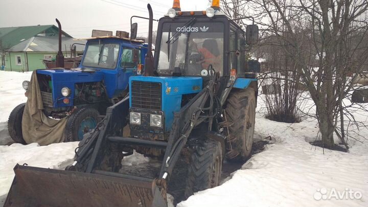 Трактор МТЗ (Беларус) 82.1, 2009