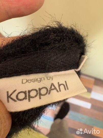 Вязаный кардиган для девочки KappAhl 122/128