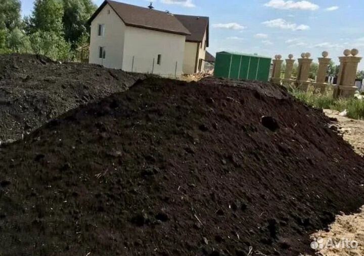 Грунт плодородный, торфосмесь, перегной от 1 м3