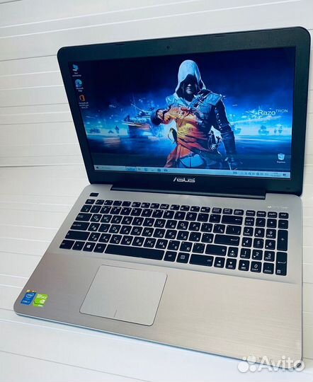 Мощный игровой Core i7/17.3/video 2gb RAM 6gb 500g