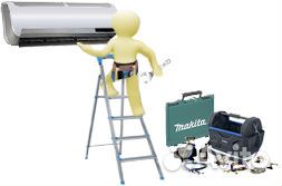 Монтаж кондиционеров