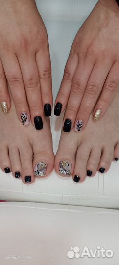 Педикюр, маникюр