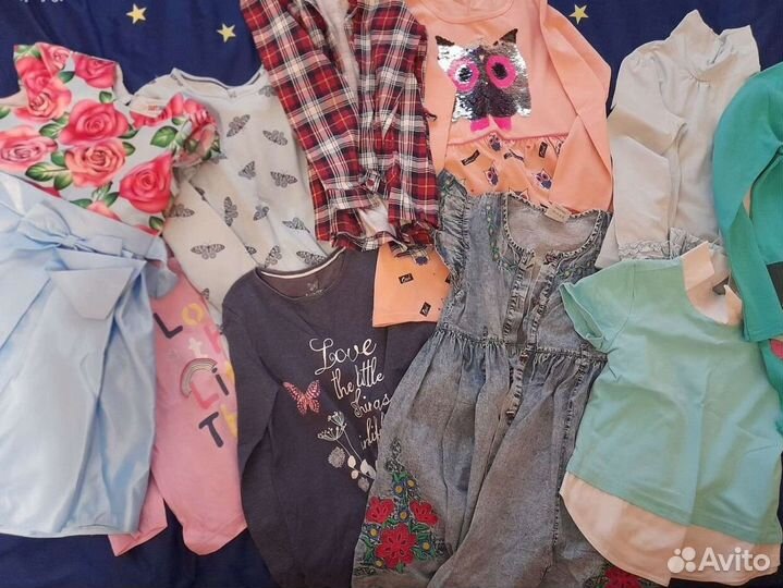 Пакет вещей для девочки