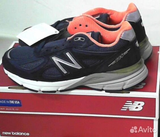 New Balance 990 NV4 / 990V4 (USA), р.7us/37ru/24см