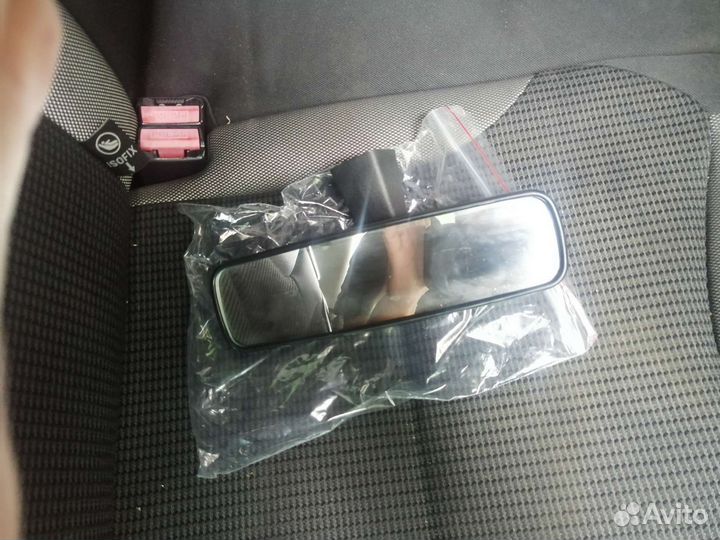 Зеркало заднего вида салонное peugeot 308