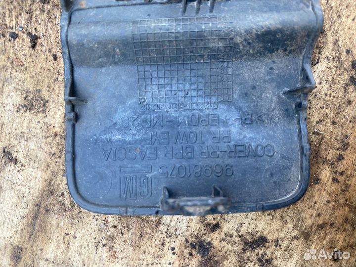 Заглушка крюка Chevrolet Cruze J300