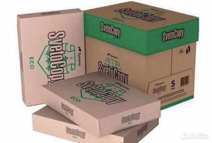 Бронь Бумага a4 svetocopy eco