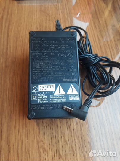 Блоки питания JVC, Canon, Sony, Olimpus, Casio