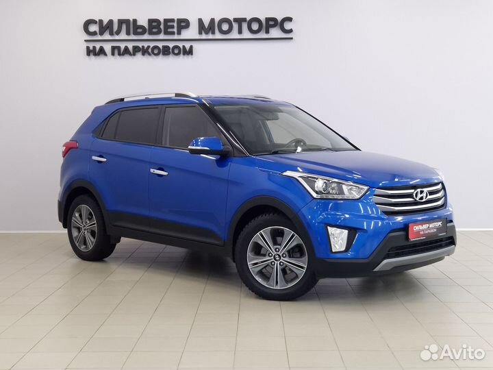 Hyundai Creta 2.0 AT, 2018, 86 884 км