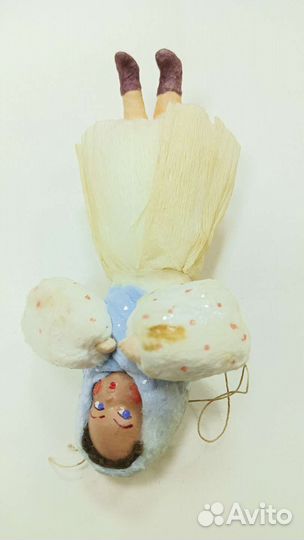 Редкая ватная игрушка СССР