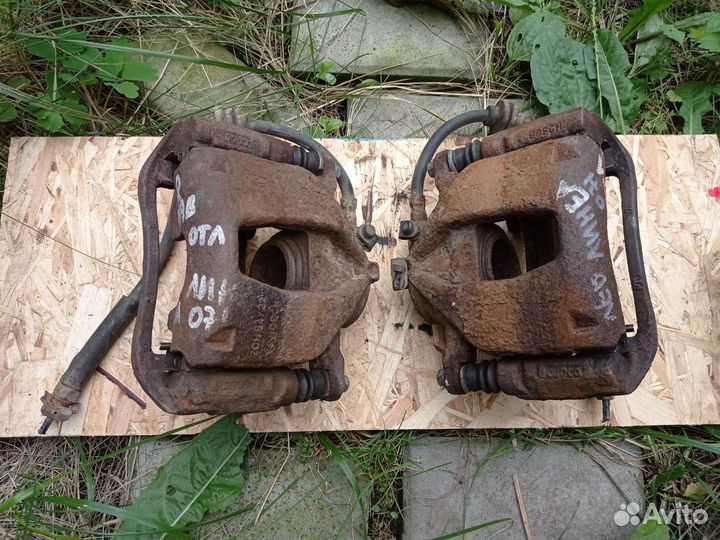 Суппорта передние 284mm bosch ZOH 54/22