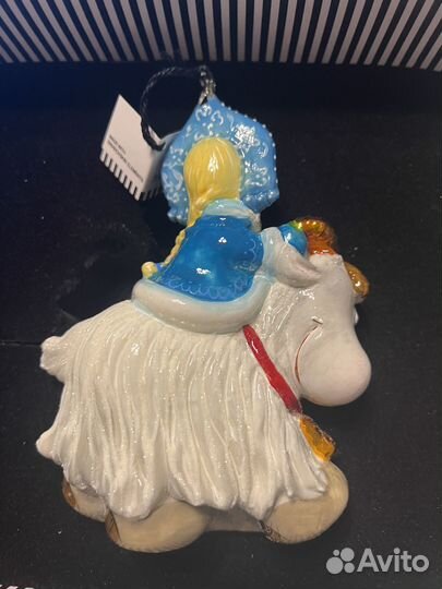 Игрушки елочные Mostowski Komozja Atlas Art