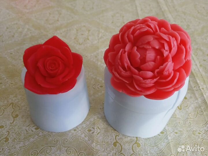 Силиконовые формы для мыла