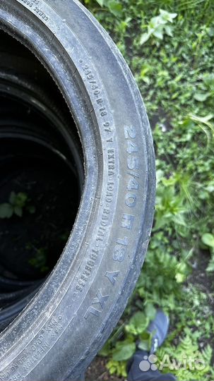 Continental ContiSportContact 5 245/40 R18 97Y