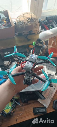 Квадрокоптер с камерой и gps