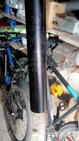 Шток кресла велосипеда