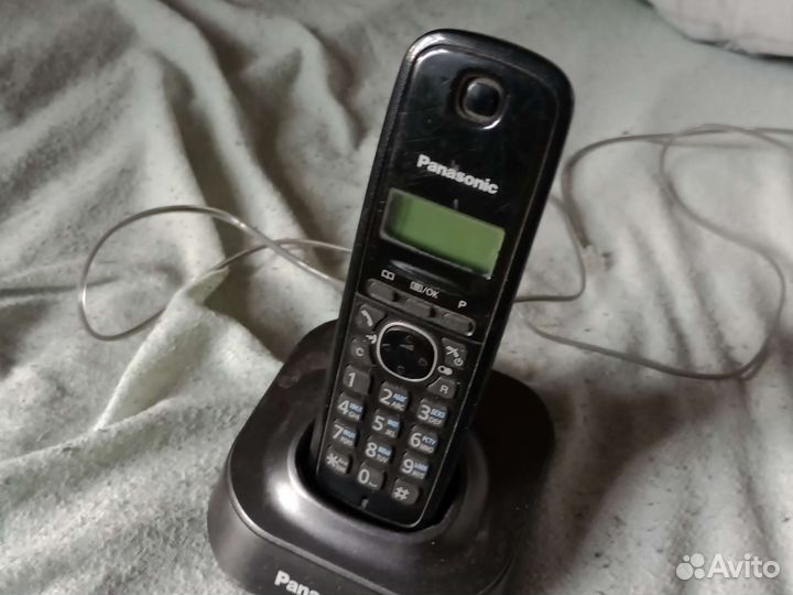Стационарный телефон panasonic
