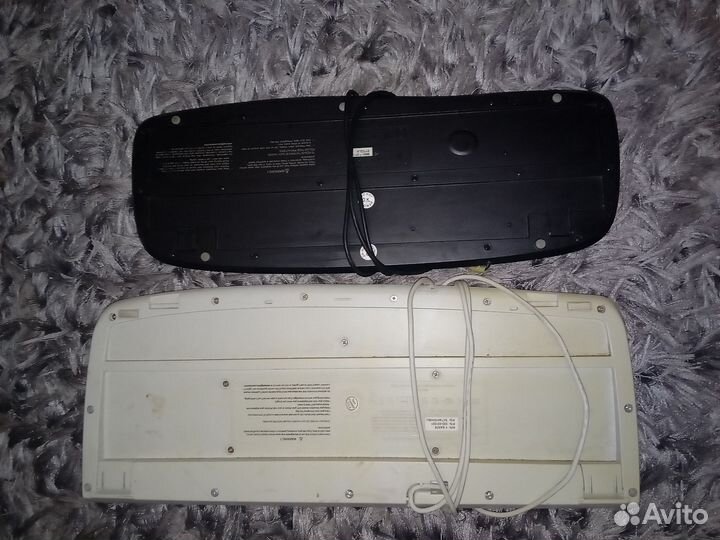 Клавиатура проводная 2 шт