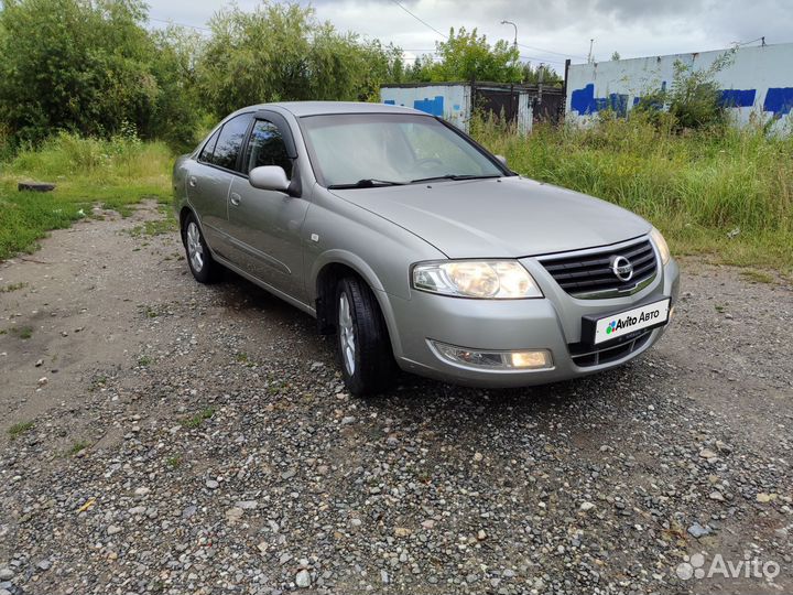 Nissan Almera Classic 1.6 МТ, 2008, 140 000 км