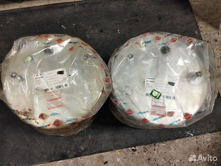 Пневмоподушка на полуприцеп