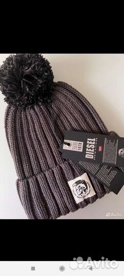 Шапки Diesel и Napapijri Luxe Качество