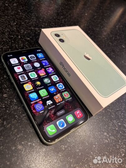 iPhone 11, 128 ГБ