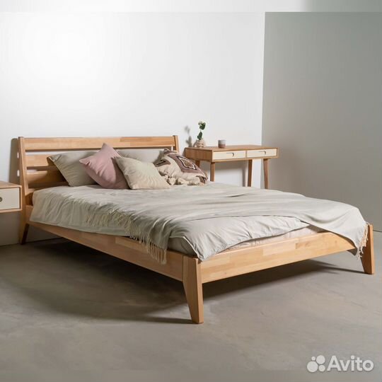 Кровать Olivia 160х200 см из массива дерева