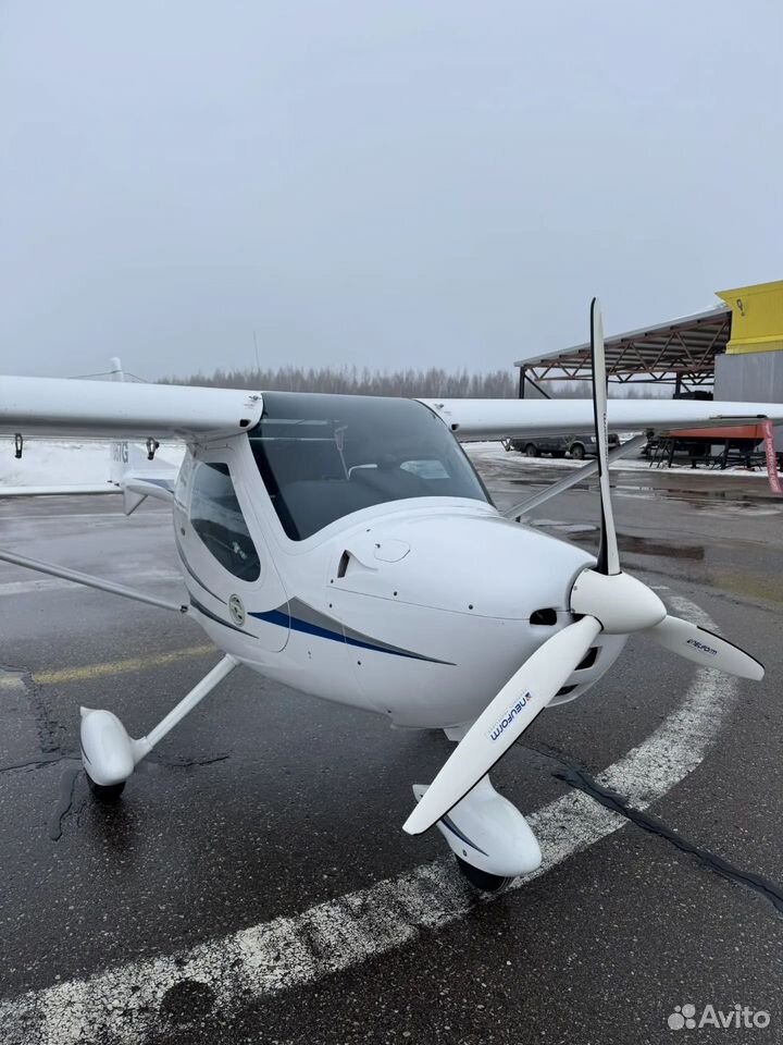 Самолёт Remos GX