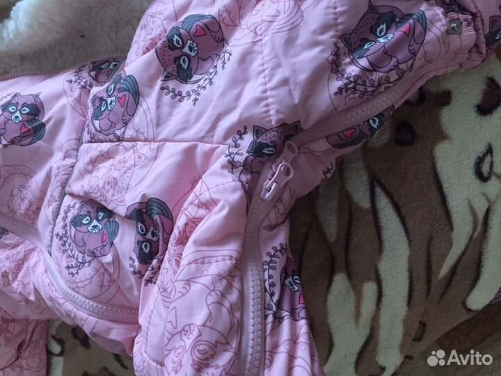 Комбинезон зимний