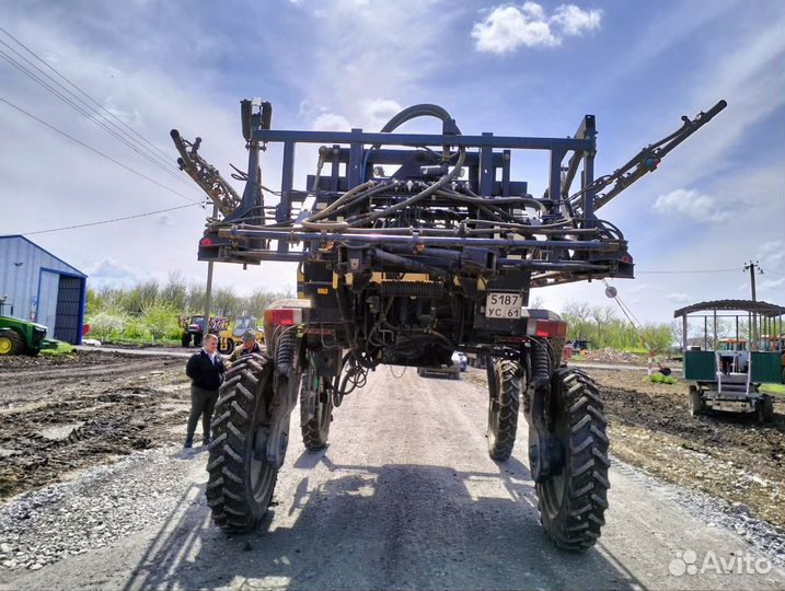 Опрыскиватель, 2009