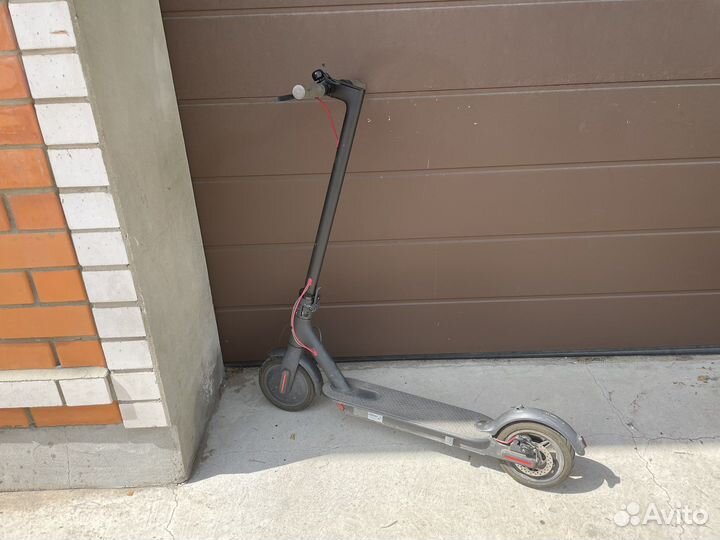 Электро самокат xiaomi 1s