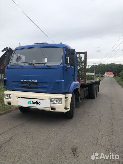 КамАЗ 65117 с КМУ, 2011