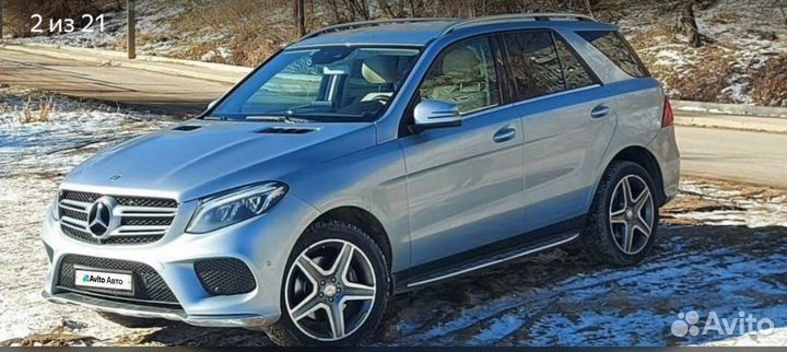 Mercedes-Benz GLE-класс 3.5 AT, 2016, 200 000 км