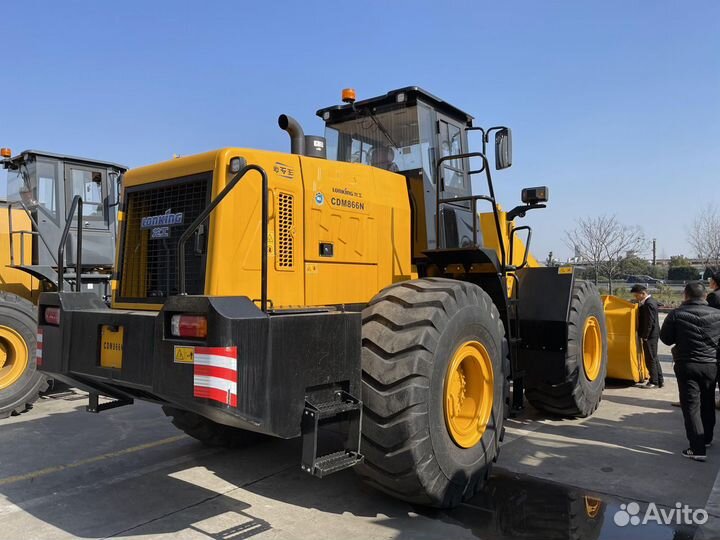 Фронтальный погрузчик Lonking LG876N, 2024