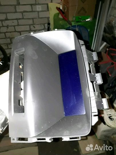 Штатное головное устройство Opel Astra J