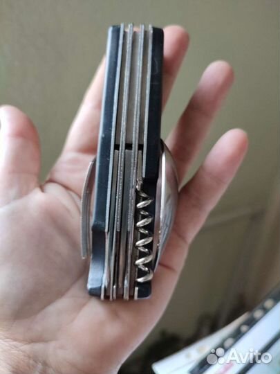 Туристический нож СССР мультитул чехол