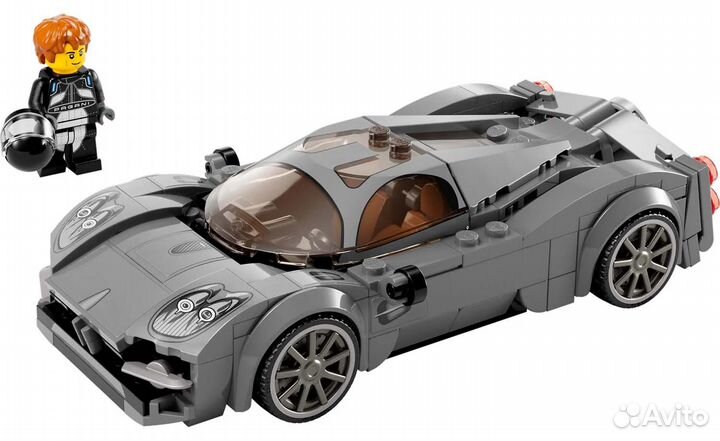 Новый Lego 76915 Pagani Utopia