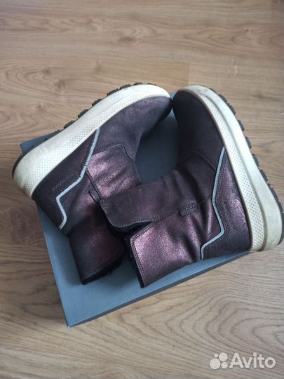 Сапоги зимние ессо для девочки 35 размер